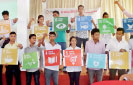 Berendina receives award from Sri Lanka United Nations Friendship Organisation