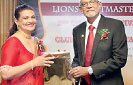 Lucky Jayasuriya elected third Lions Toastmasters President 