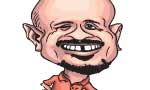 Let Kumar Gunaratnam engage in politics here