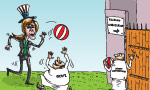 But joint Opposition hails Russia