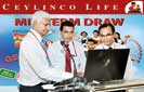 Ceylinco Life policyholders celebrate early wins at  ‘Family Savari 9’