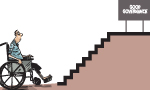 The wheelchair of justice - EDITORIAL