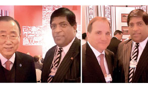 Ravi meets top envoys in Davos 