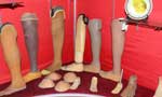 Artificial prosthesis for ​differently abled persons