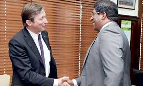 Belgium Ambassador calls on FinMin