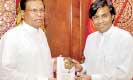 Asanga presents ‘Towards A Better World Order’ to President