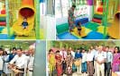 Odel donates kids’ play area to Lady Ridgeway Hospital