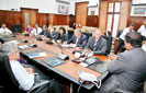 IMF team in town