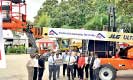 UTE delivers country’s tallest JLG Ultra Boom Lift for SAGT