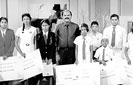 SLT ‘Sisu Damseriya’ essay competition winners collect prizes