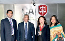 ACCA Global President visits CA Sri Lanka 