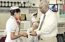 Nawaloka Hospital nurses take Florence Nightingale pledge