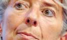 Tapie affair: Lagarde takes hit but support holds at IMF