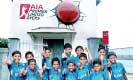 AIA unveils a smashing wall mural
