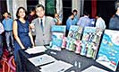Global stationery giant Plus launches in Sri Lanka with Thef:;llstop