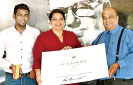 Leo Burnett recognizes Firzan Mulafer and Caryll Van Dort as Star Reachers of 2015