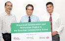 HSBC, CCC and IUCN collaborate to improve environment of Knuckles Conservation Forest 