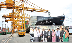 Mv. Sima Giselle calls at Colombo Port