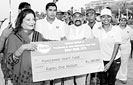 Flora partners Punarjeewa Heart Walk 
