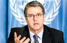 Some nations want total reboot of global trade talks: WTO chief
