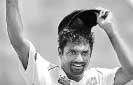 Spinning around with Murali – an evening with the world record holder
