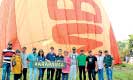 Nolimit rewards Arapaima loyalty members with hot air balloon tour