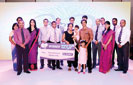 Baby Cheramy awards ‘Senehasa Pathurai, Thaagi Uthurai’ promo winners