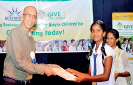 Berendina presents scholarships  to 175 A’pura,  Batti students