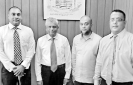 SLRA team meets with Standards Institution CEO