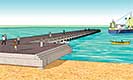 Access Engineering’s Kapparatota jetty construction in swift progress