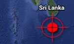 No space debris sighted