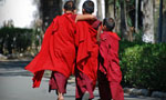 Four young Samaneras missing in jungle trip