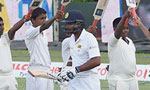 Sanga plays last innings