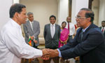 Sripavan sworn in as CJ