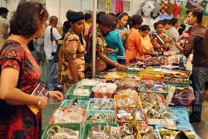 Colombo shopping festival at the BMICH