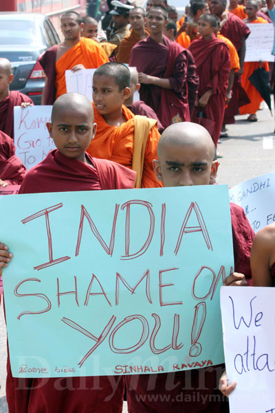 Attack on Buddhist monks condemned