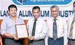 Lanka Aluminium Receives SLS Certification