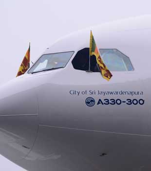 SriLankan gets new Airbus