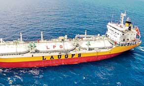 Laugfs acquires second LPG ship for US $ 6mn