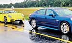 Eurocars holds Porsche sport driving boot camp