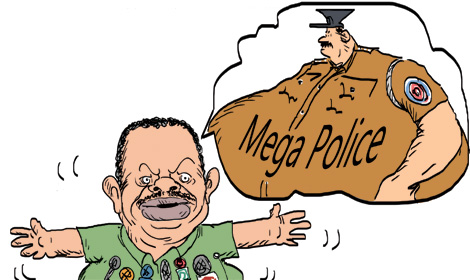 Megapolis to discharge Police functions!