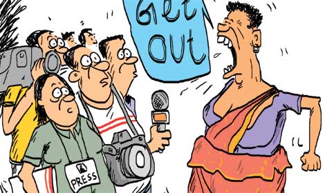 Media banished from Human Rights confab