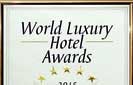 Michelle Boutique Hotel wins Best Luxury Beach Hotel – Country Award 