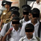 Four students injured in clash