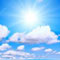 Sun shines directly above SL