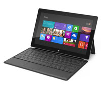 Microsoft prices Surface with Windows Pro tablets