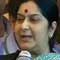 Rajapaksa invited by  Manmohan not me: Swaraj