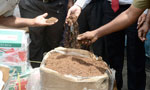 Video: 162 tons of refuse tea seized
