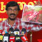 Video:Gun shots fired at JVP office in Moneragala