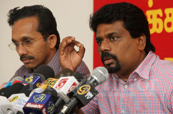 JVP seeks domestic independent probe 